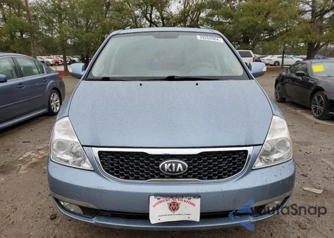 2014 Kia Sedona Lx z USA, uszkodzony, nr VIN KNDMG4C78E6564531